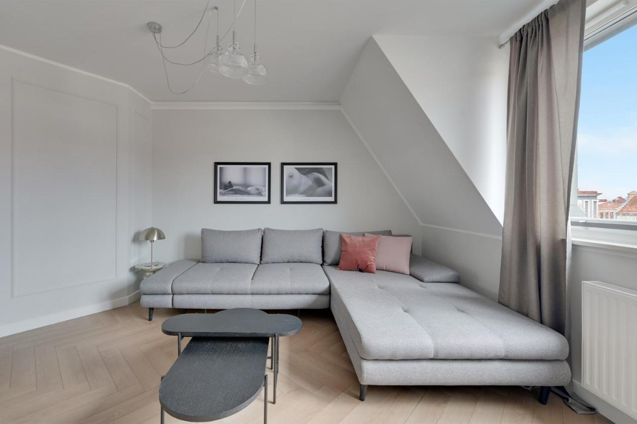 Tartaczna City Center By Downtown Apartments 格但斯克 外观 照片