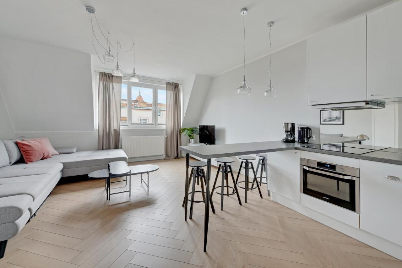 Tartaczna City Center By Downtown Apartments 格但斯克 外观 照片