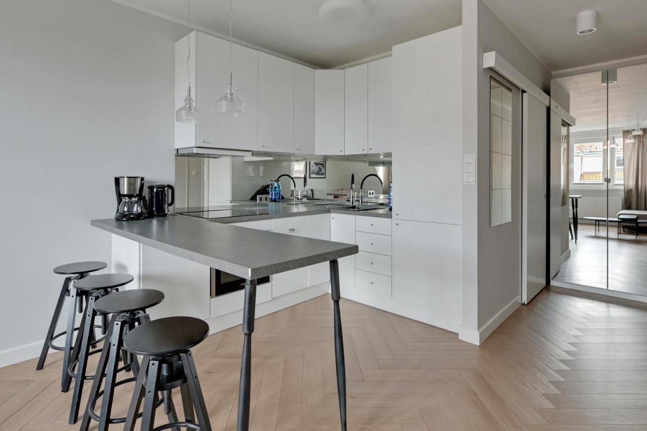 Tartaczna City Center By Downtown Apartments 格但斯克 外观 照片