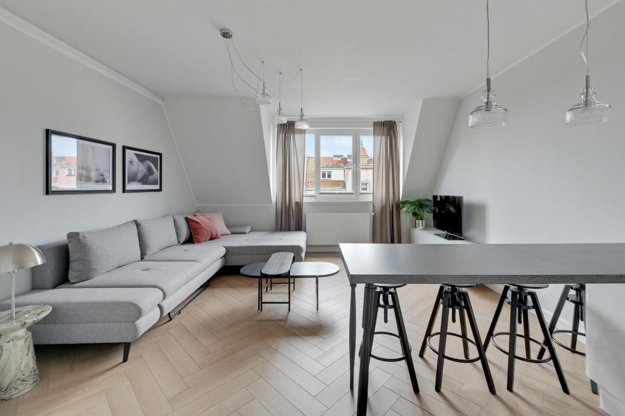 Tartaczna City Center By Downtown Apartments 格但斯克 外观 照片
