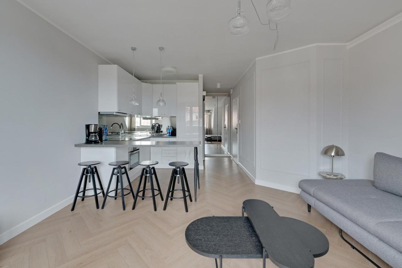 Tartaczna City Center By Downtown Apartments 格但斯克 外观 照片