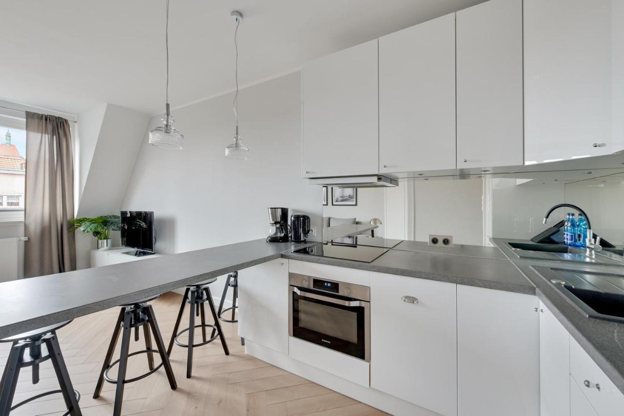 Tartaczna City Center By Downtown Apartments 格但斯克 外观 照片