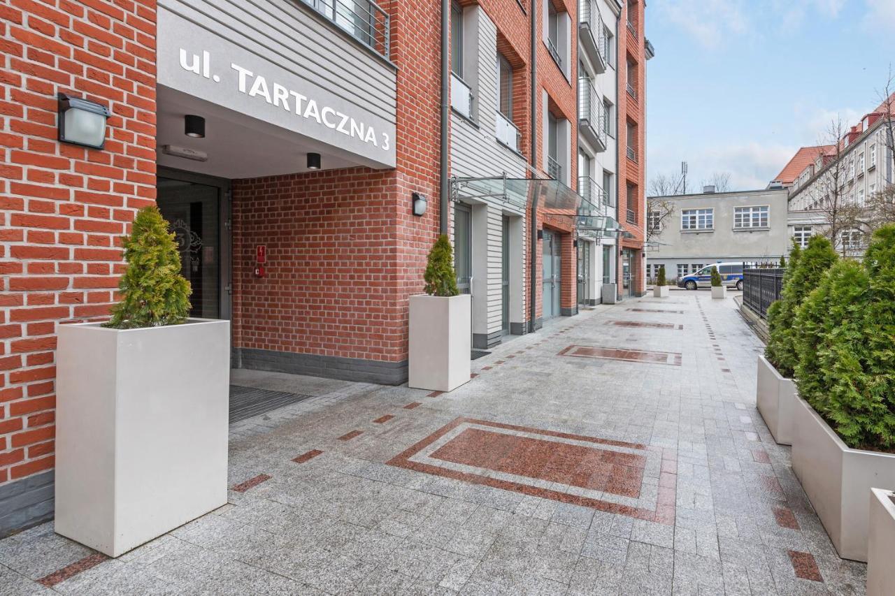 Tartaczna City Center By Downtown Apartments 格但斯克 外观 照片