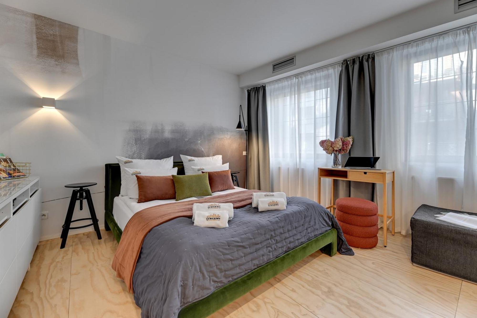 Tartaczna City Center By Downtown Apartments 格但斯克 外观 照片
