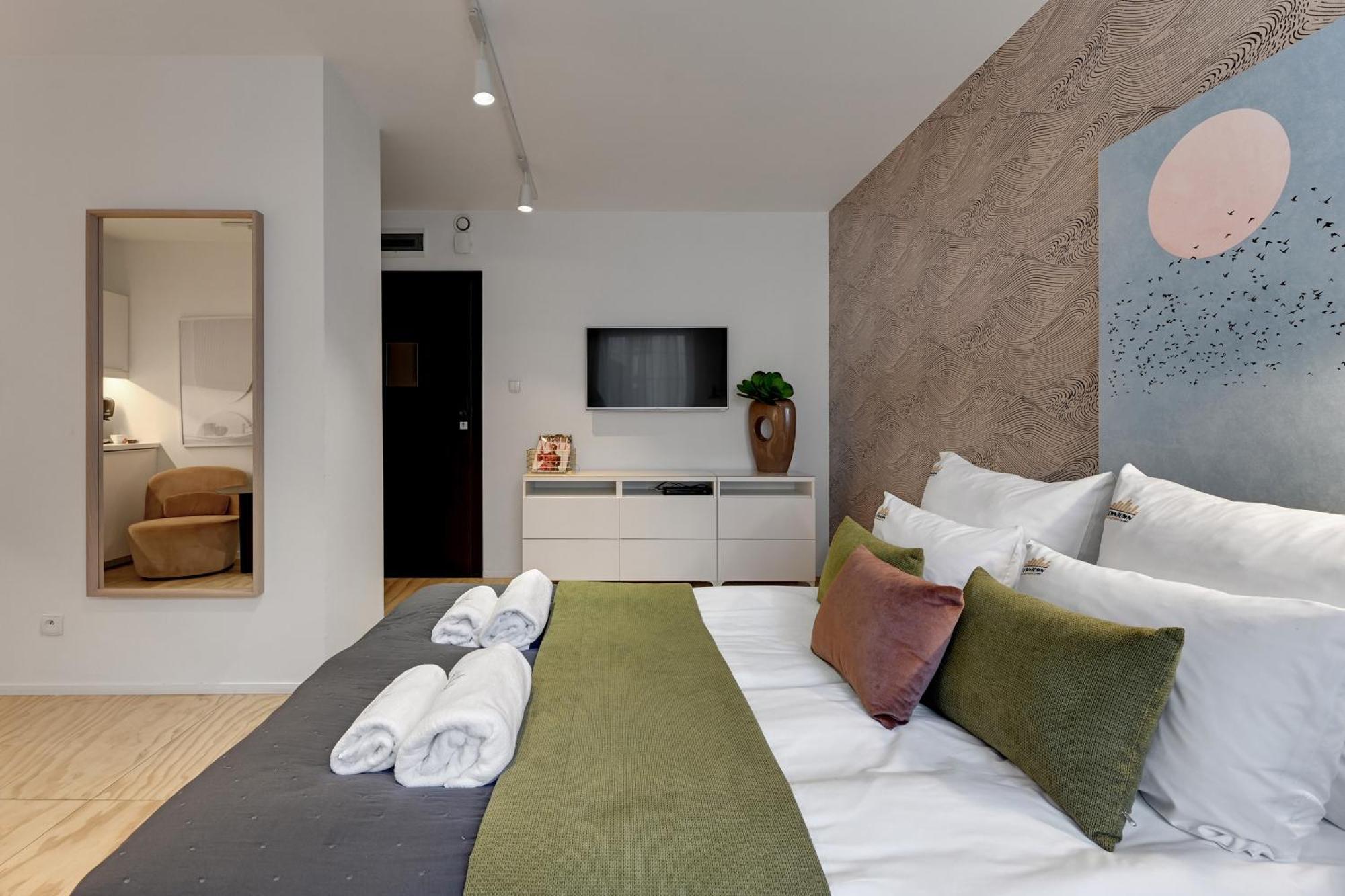 Tartaczna City Center By Downtown Apartments 格但斯克 外观 照片