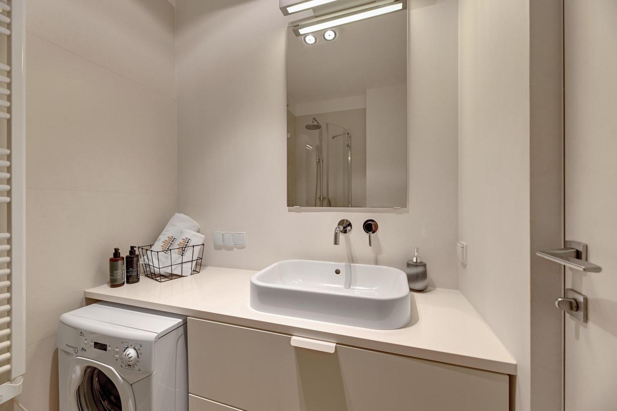 Tartaczna City Center By Downtown Apartments 格但斯克 客房 照片