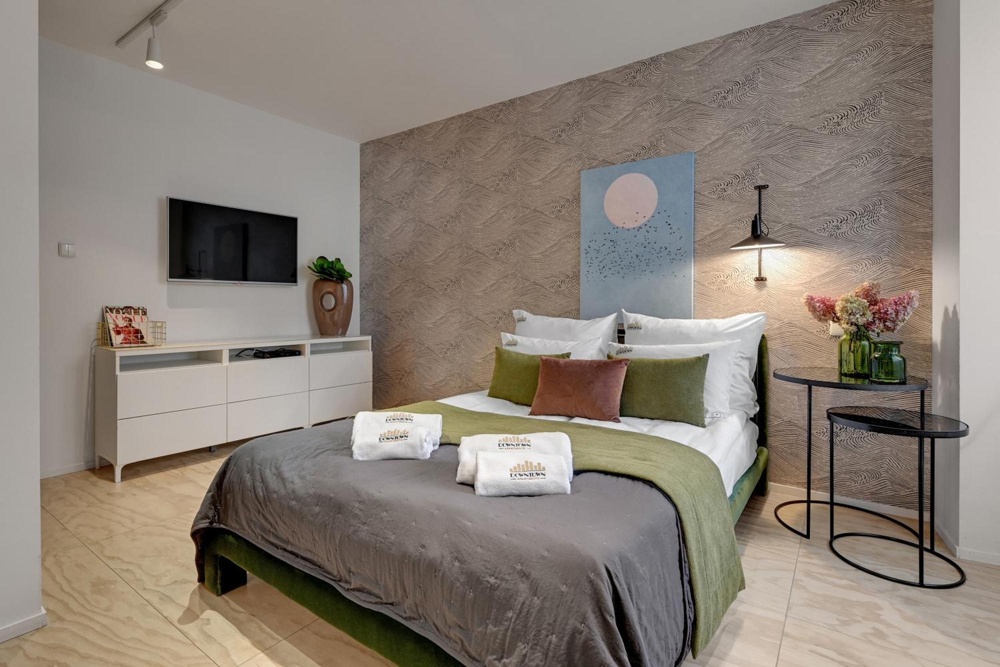 Tartaczna City Center By Downtown Apartments 格但斯克 外观 照片