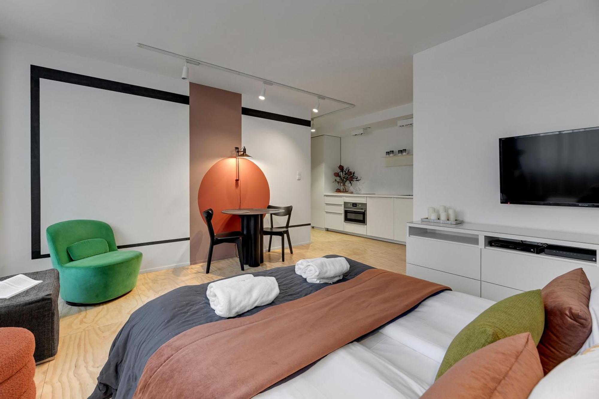 Tartaczna City Center By Downtown Apartments 格但斯克 外观 照片