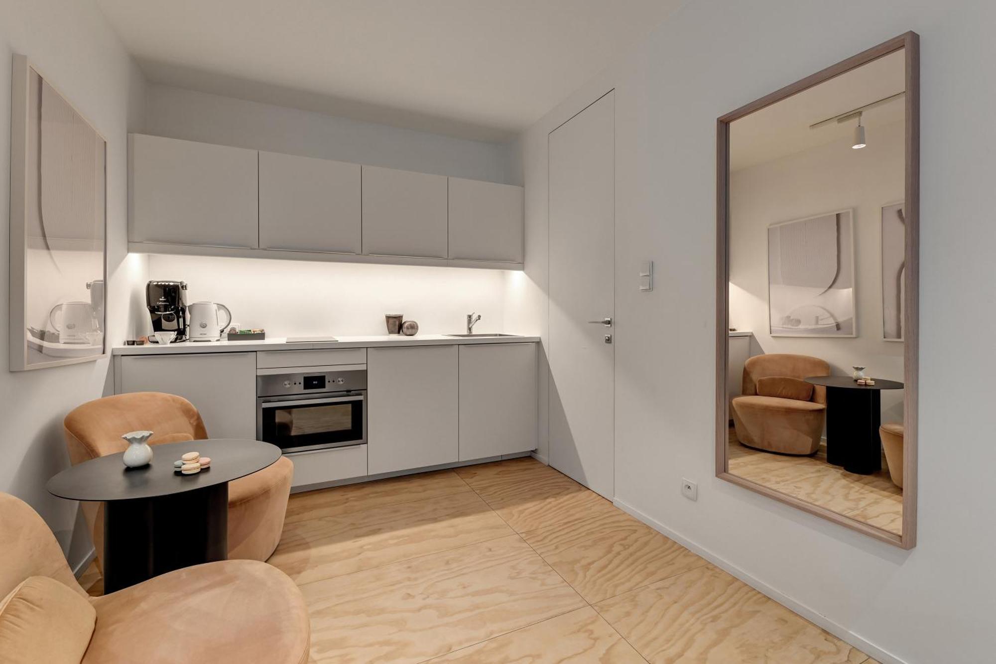 Tartaczna City Center By Downtown Apartments 格但斯克 客房 照片