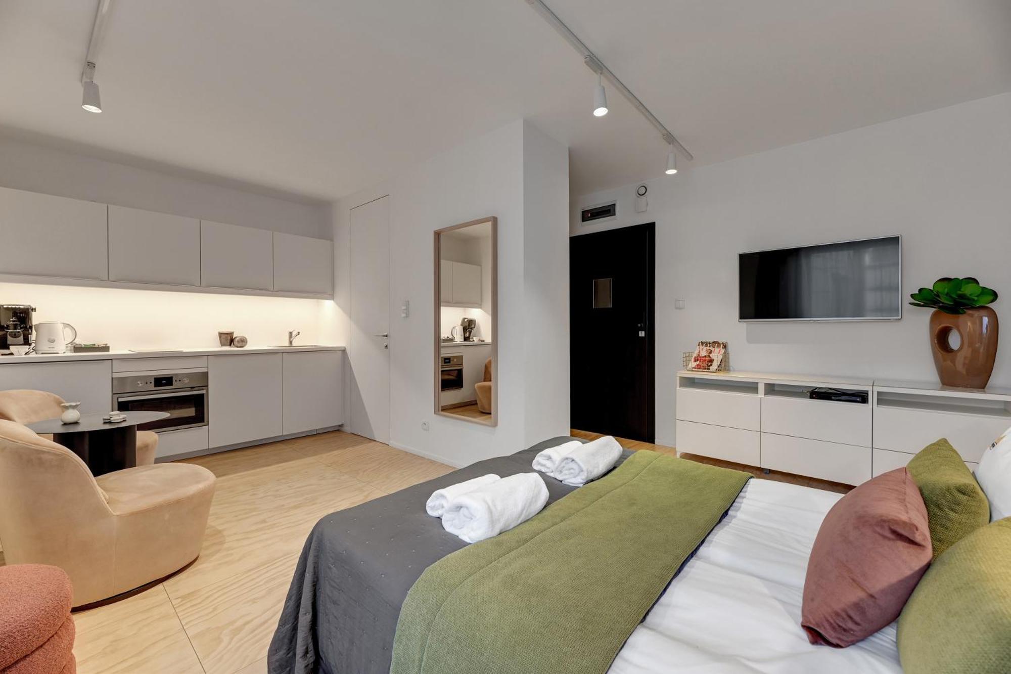Tartaczna City Center By Downtown Apartments 格但斯克 外观 照片