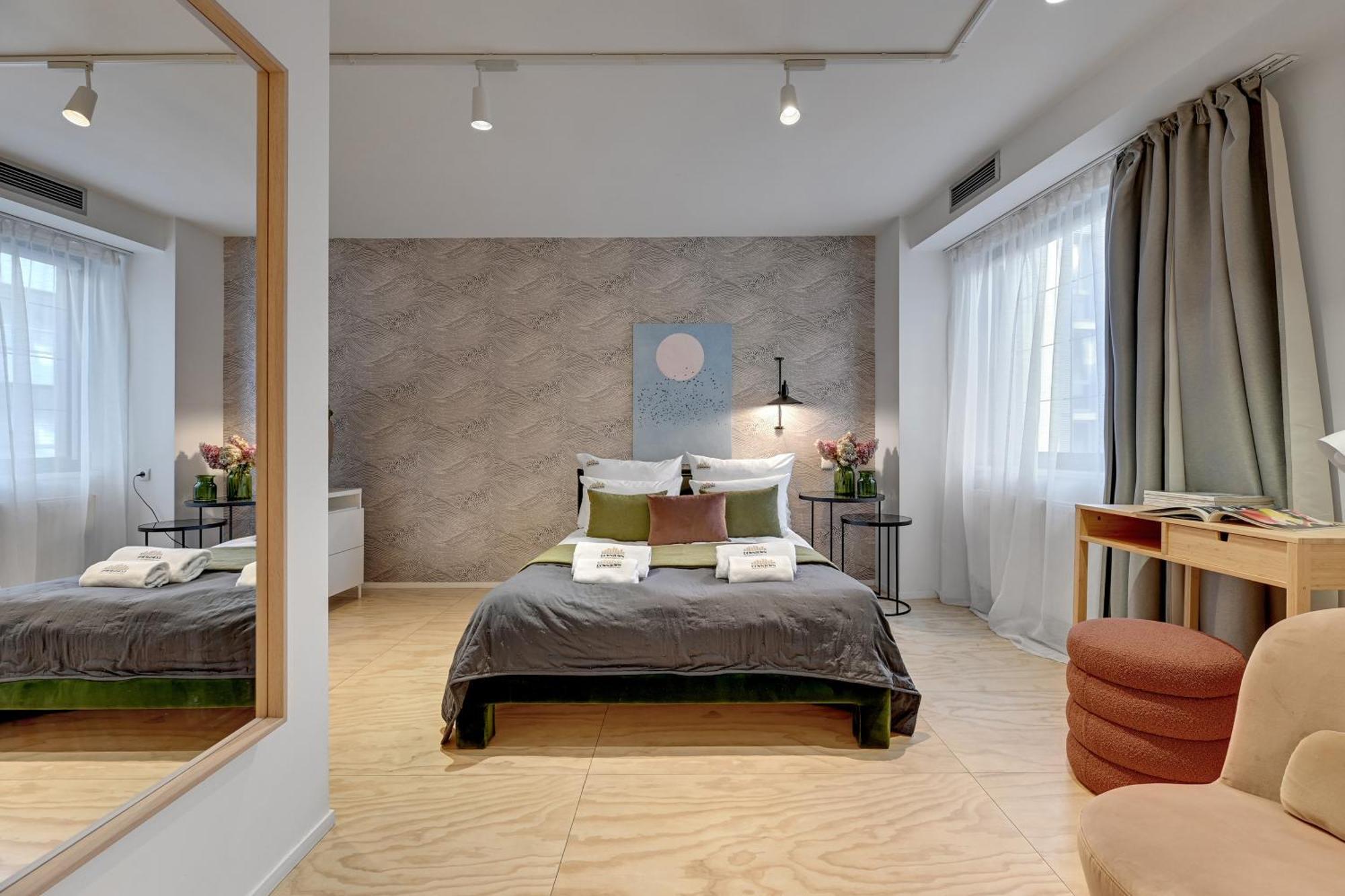 Tartaczna City Center By Downtown Apartments 格但斯克 外观 照片