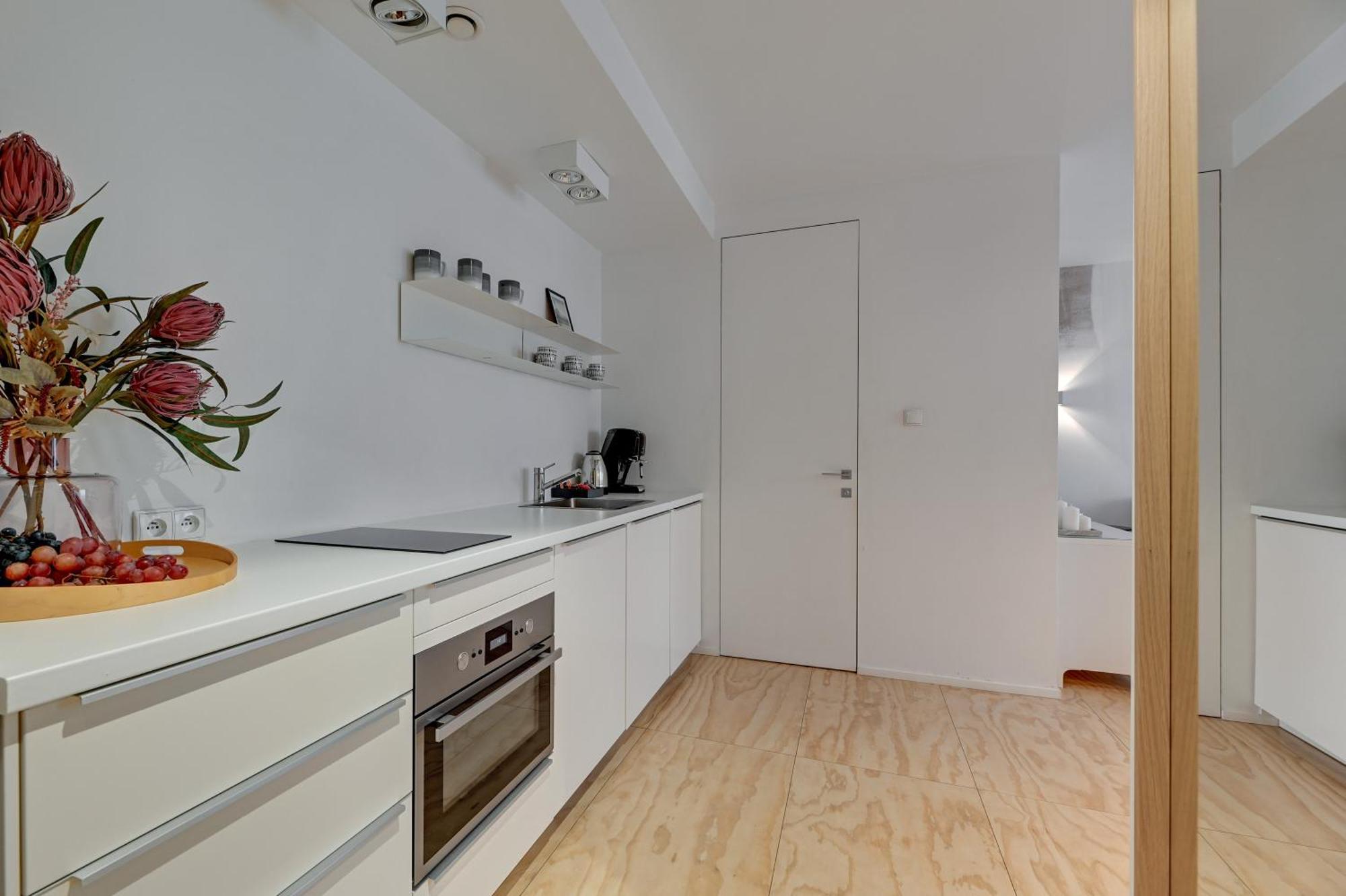 Tartaczna City Center By Downtown Apartments 格但斯克 客房 照片