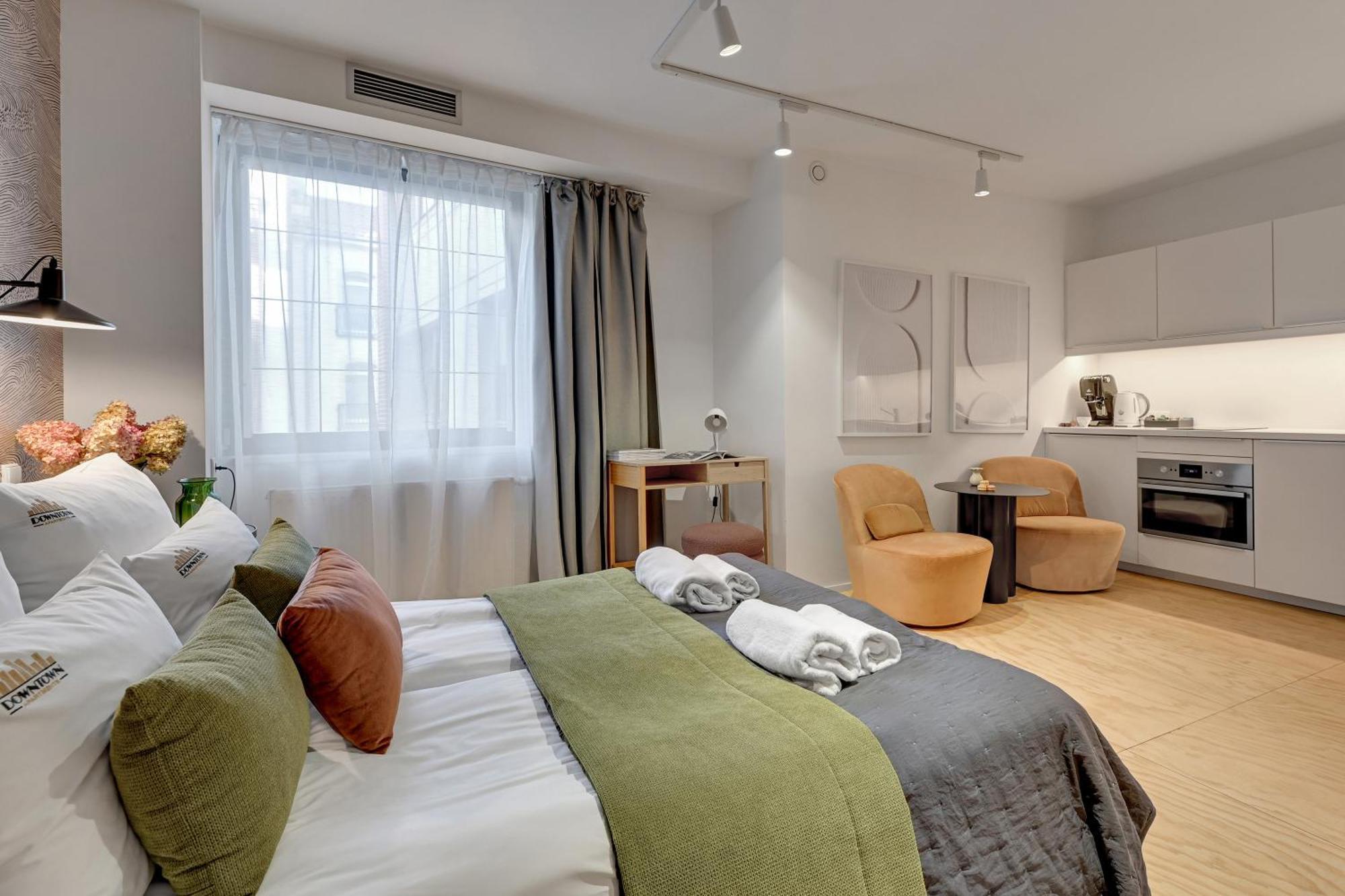 Tartaczna City Center By Downtown Apartments 格但斯克 外观 照片