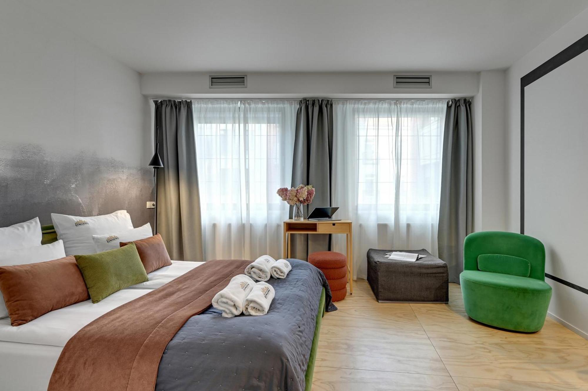 Tartaczna City Center By Downtown Apartments 格但斯克 外观 照片