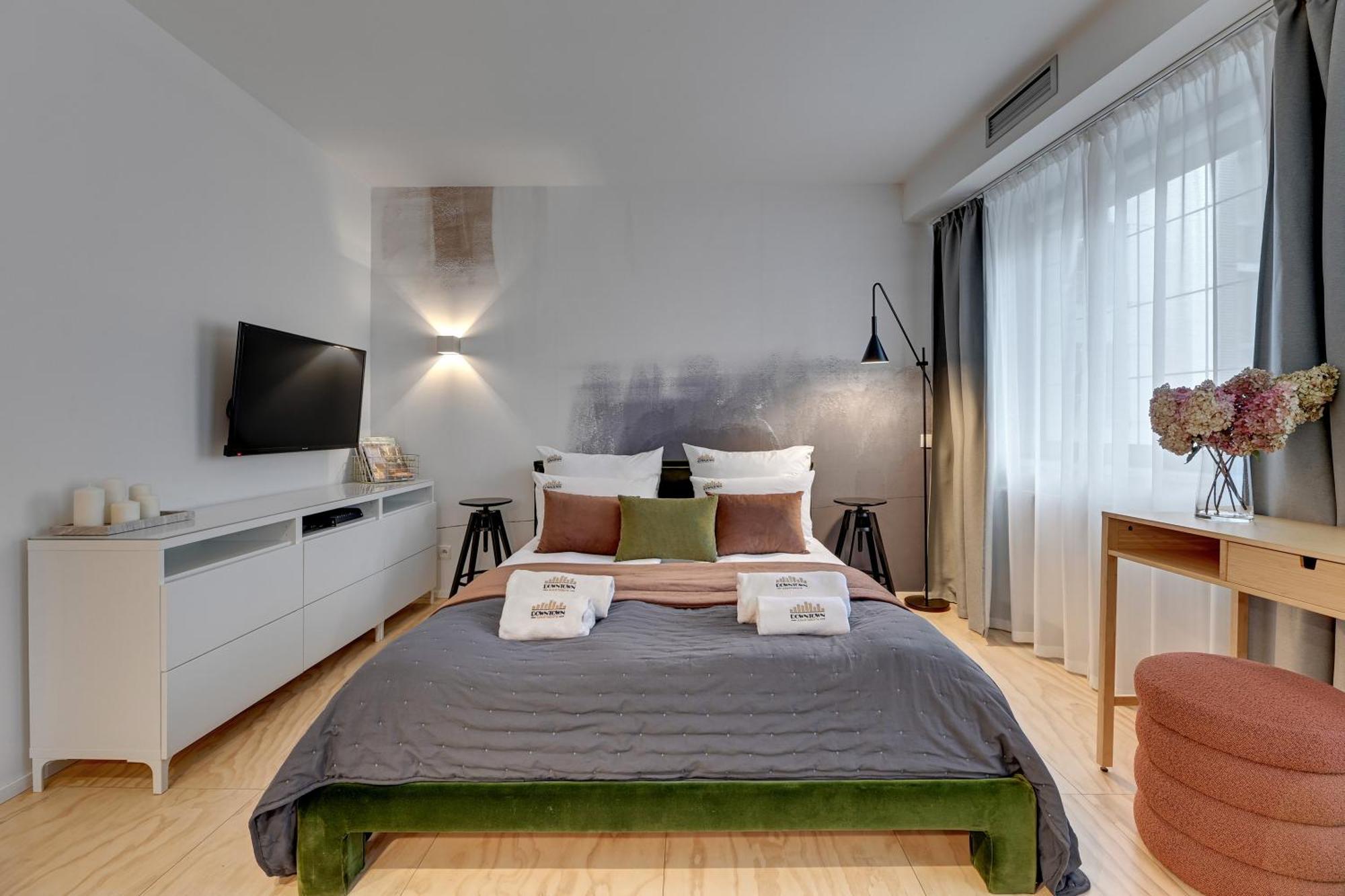 Tartaczna City Center By Downtown Apartments 格但斯克 外观 照片