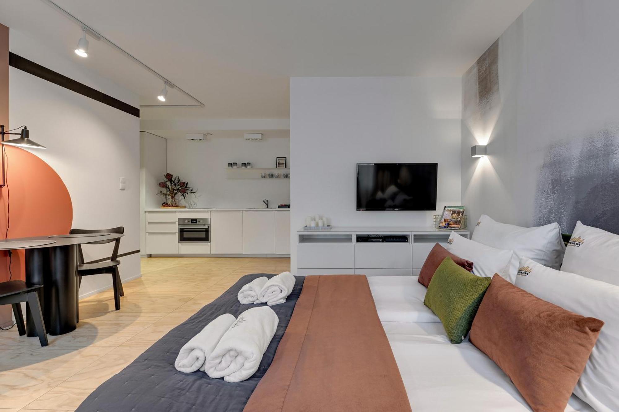 Tartaczna City Center By Downtown Apartments 格但斯克 外观 照片