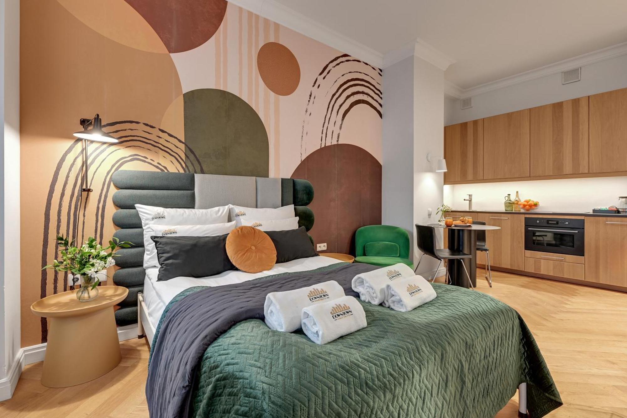 Tartaczna City Center By Downtown Apartments 格但斯克 外观 照片