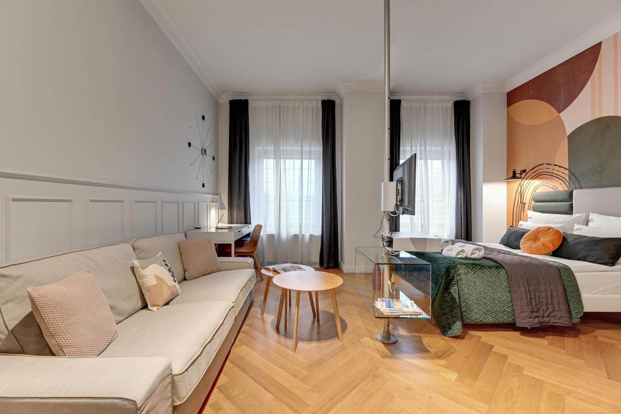 Tartaczna City Center By Downtown Apartments 格但斯克 客房 照片