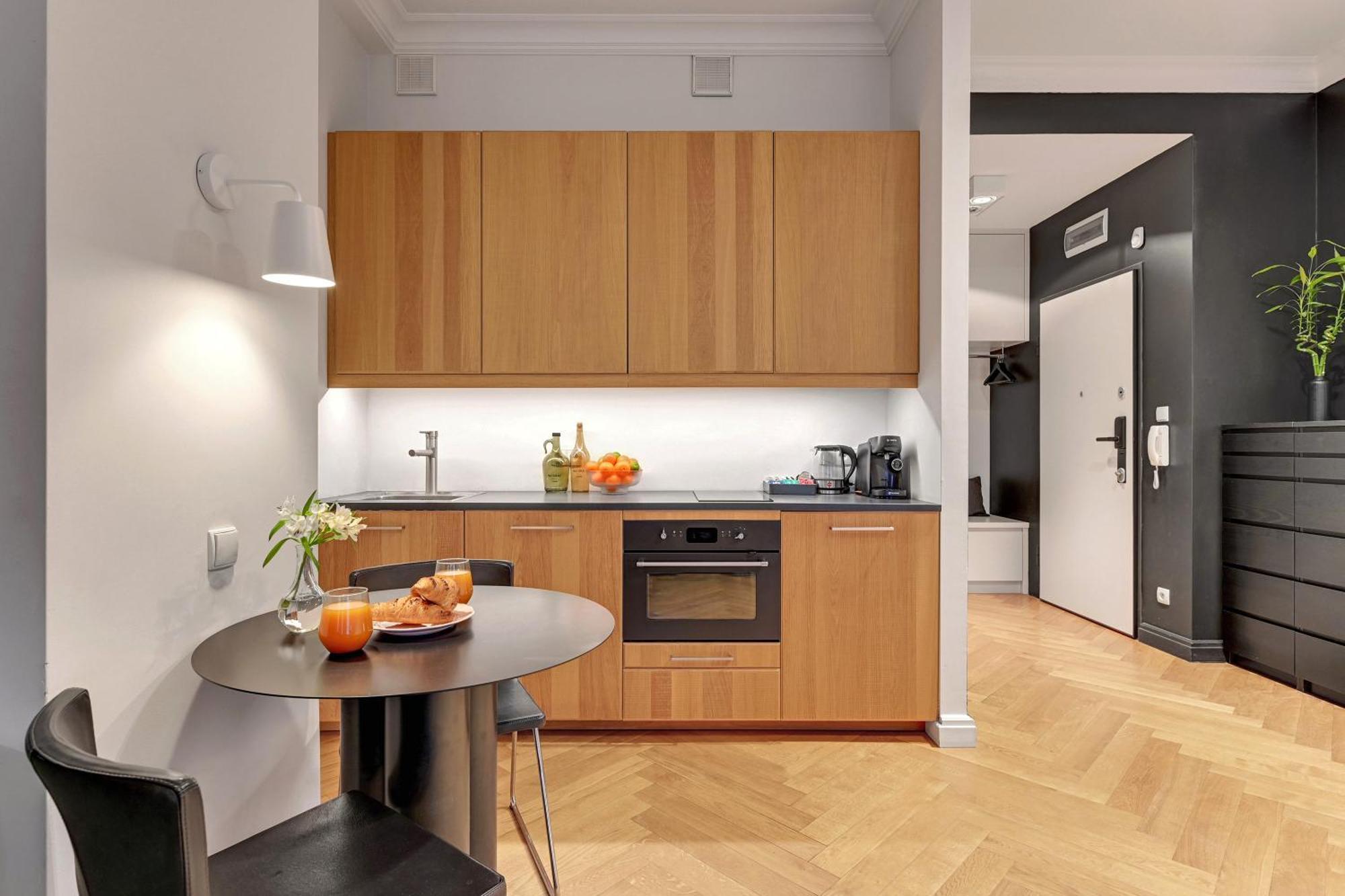 Tartaczna City Center By Downtown Apartments 格但斯克 客房 照片