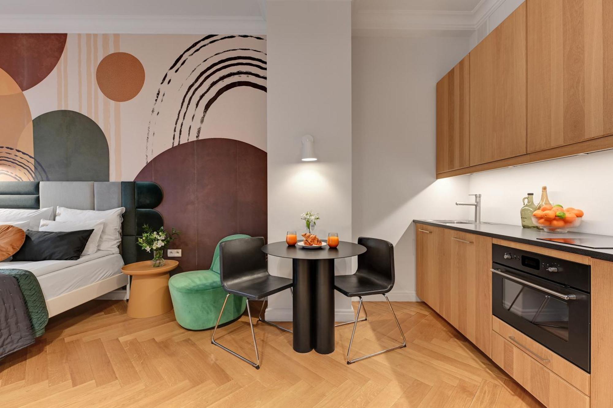 Tartaczna City Center By Downtown Apartments 格但斯克 客房 照片