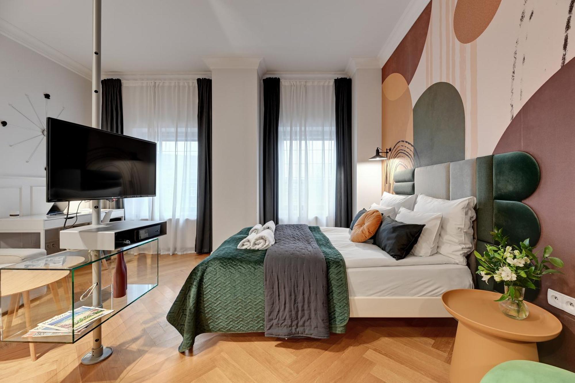 Tartaczna City Center By Downtown Apartments 格但斯克 外观 照片